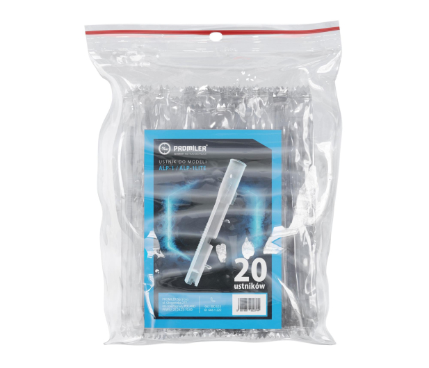 PROMILER 20szt. Ustników do ALP-1/ALP-1 Lite - 1339588 - zdjęcie